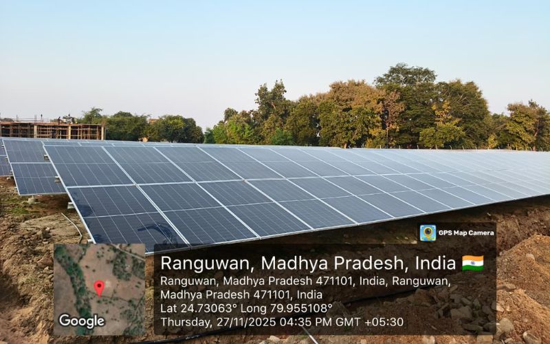 oberio solar power project