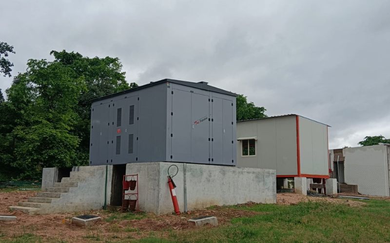 1.5 MW Oberoi Solar Plant, Rajgarh, MP (2)