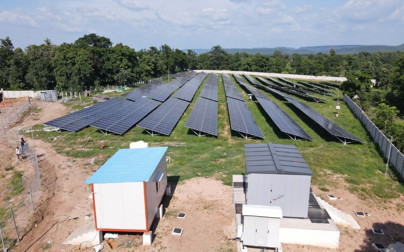 1.5 MW Oberoi Solar Plant, Rajgarh, MP (4)