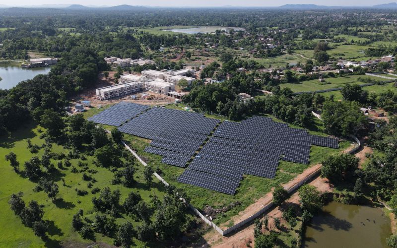 1.5 MW Oberoi Solar Plant, Rajgarh, MP