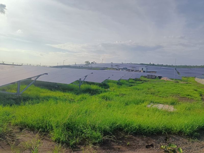 2.67 MW GP Eco Solar Power Project, Chandipur Jhalawar Rajasthan
