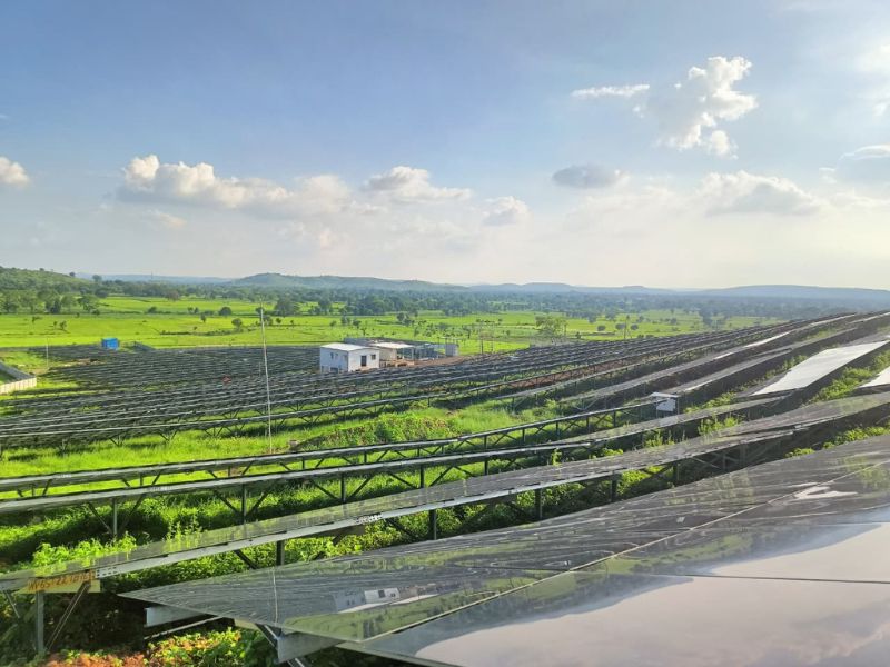 2.67 MW GP Eco Solar Power Project, Chandipur Jhalawar Rajasthan (2)