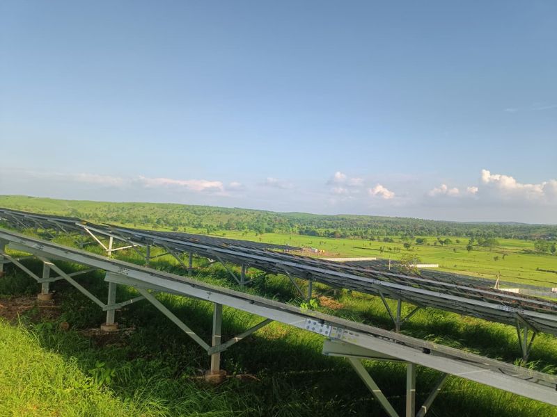 2.67 MW GP Eco Solar Power Project, Chandipur Jhalawar Rajasthan (3)