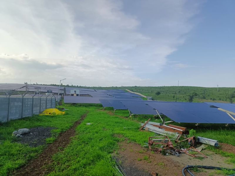 2.67 MW GP Eco Solar Power Project, Chandipur Jhalawar Rajasthan (4)