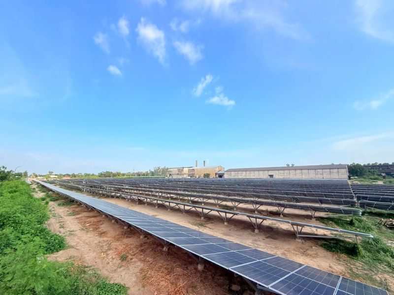 7.5 Mw Nahar Amloh Solar Project Punjab