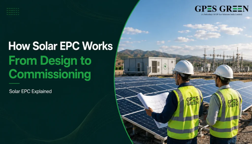 How Solar EPC Works From Design to Commissioning – GPES Green