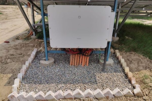 11.5 MW Garg Acrylics Solar Power Project Abohar Fazilika Punjab (11)