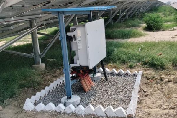 11.5 MW Garg Acrylics Solar Power Project Abohar Fazilika Punjab (12)