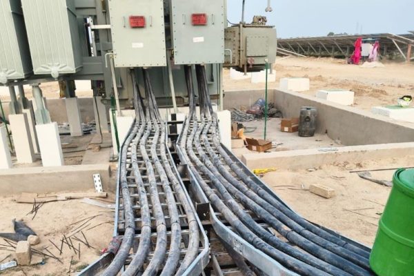 11.5 MW Garg Acrylics Solar Power Project Abohar Fazilika Punjab (13)
