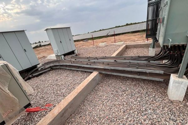 11.5 MW Garg Acrylics Solar Power Project Abohar Fazilika Punjab (14)