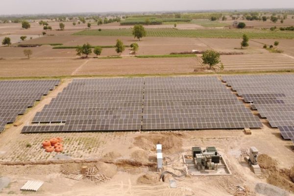 11.5 MW Garg Acrylics Solar Power Project Abohar Fazilika Punjab (5)