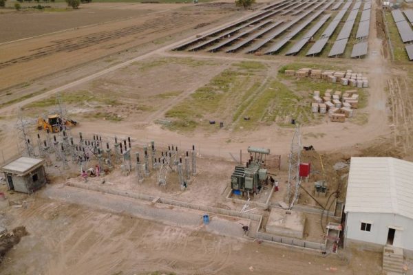 11.5 MW Garg Acrylics Solar Power Project Abohar Fazilika Punjab (8)