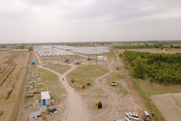 11.5 MW Garg Acrylics Solar Power Project Abohar Fazilika Punjab (9)